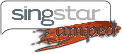 SingStar title screen for Playstation 2